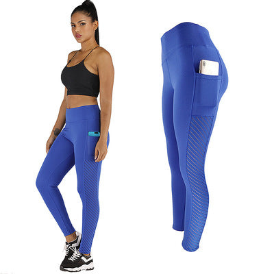 Mesh Pocket Yoga Pants