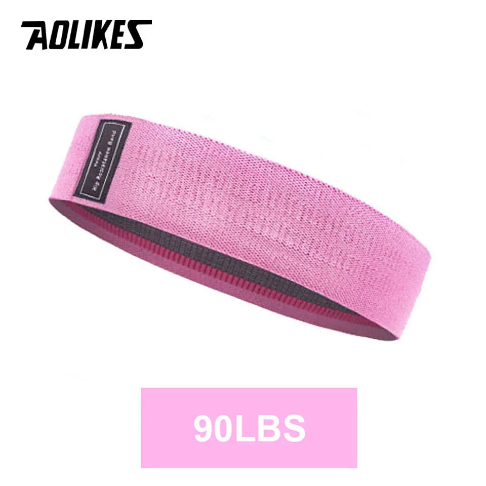 Yoga and Body Weight Fitness Band