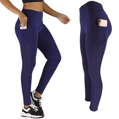 Mesh Pocket Yoga Pants