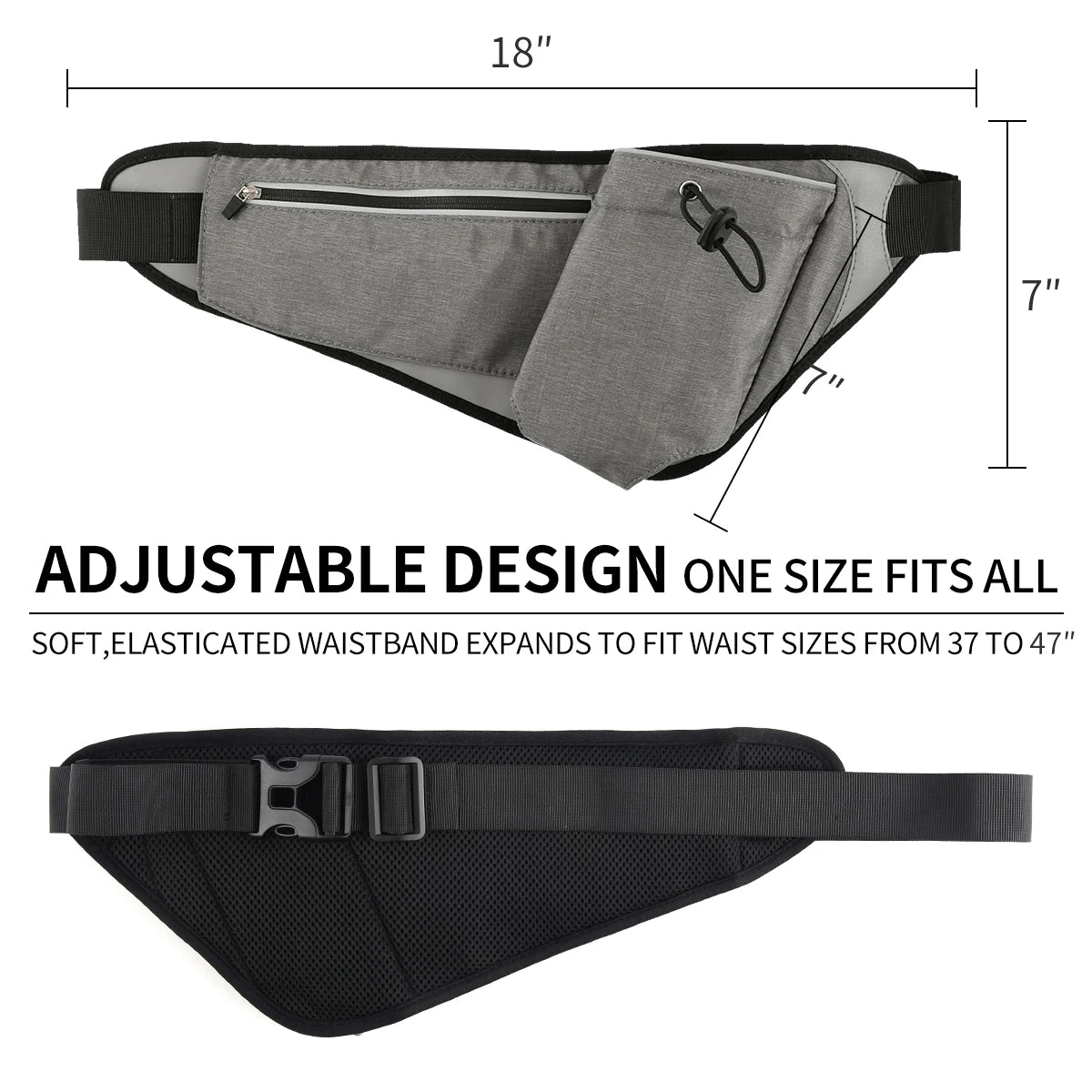 Waterproof Running Waist Bag