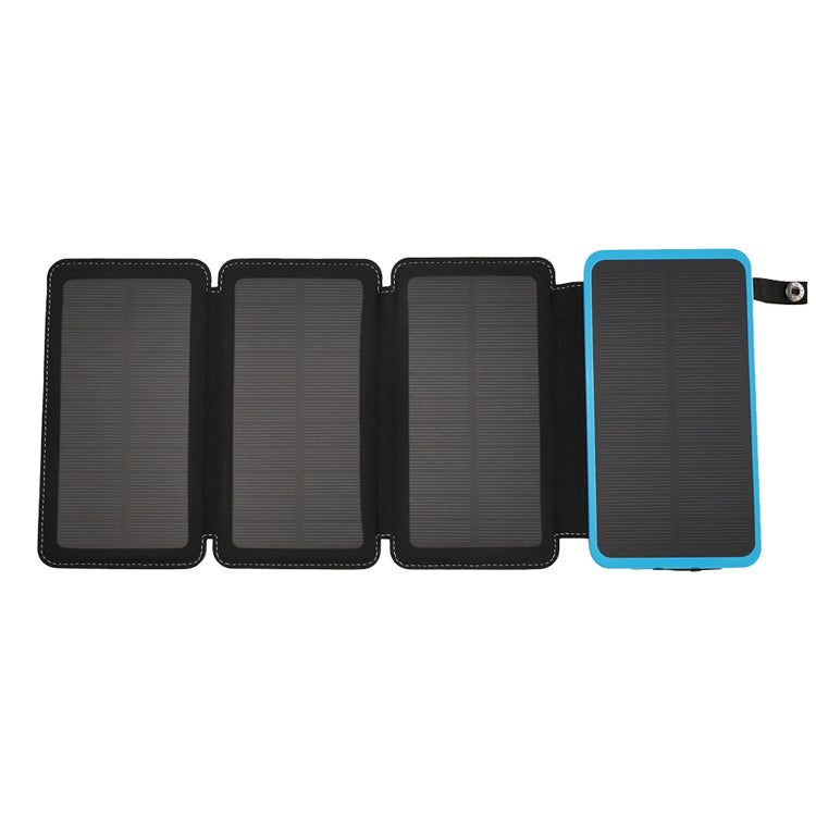 Fast Charging 20000 mAh Solar Power-Bank