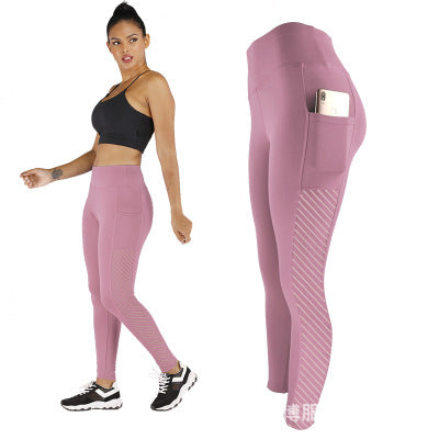 Mesh Pocket Yoga Pants