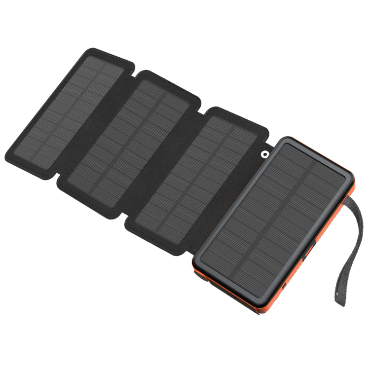 Fast Charging 20000 mAh Solar Power-Bank