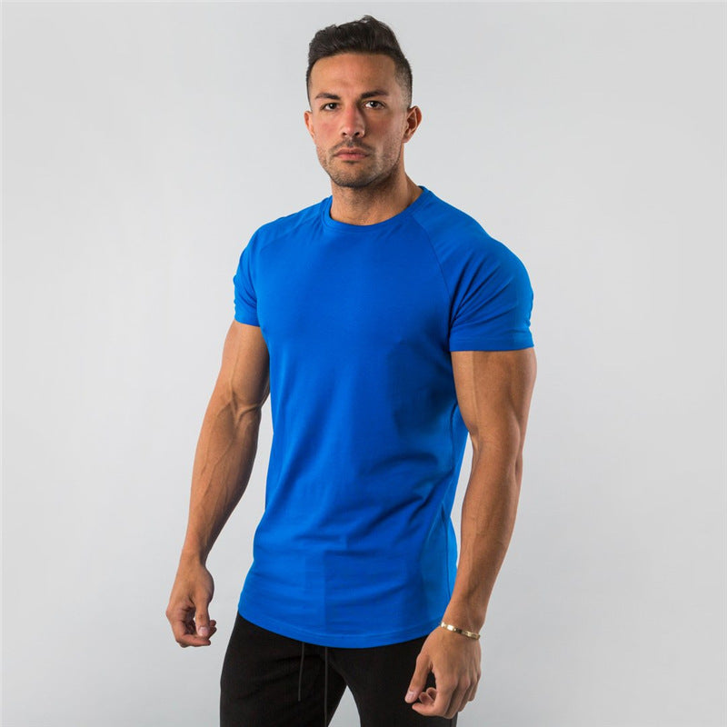 Men's Short Sleeve Gym Shirt