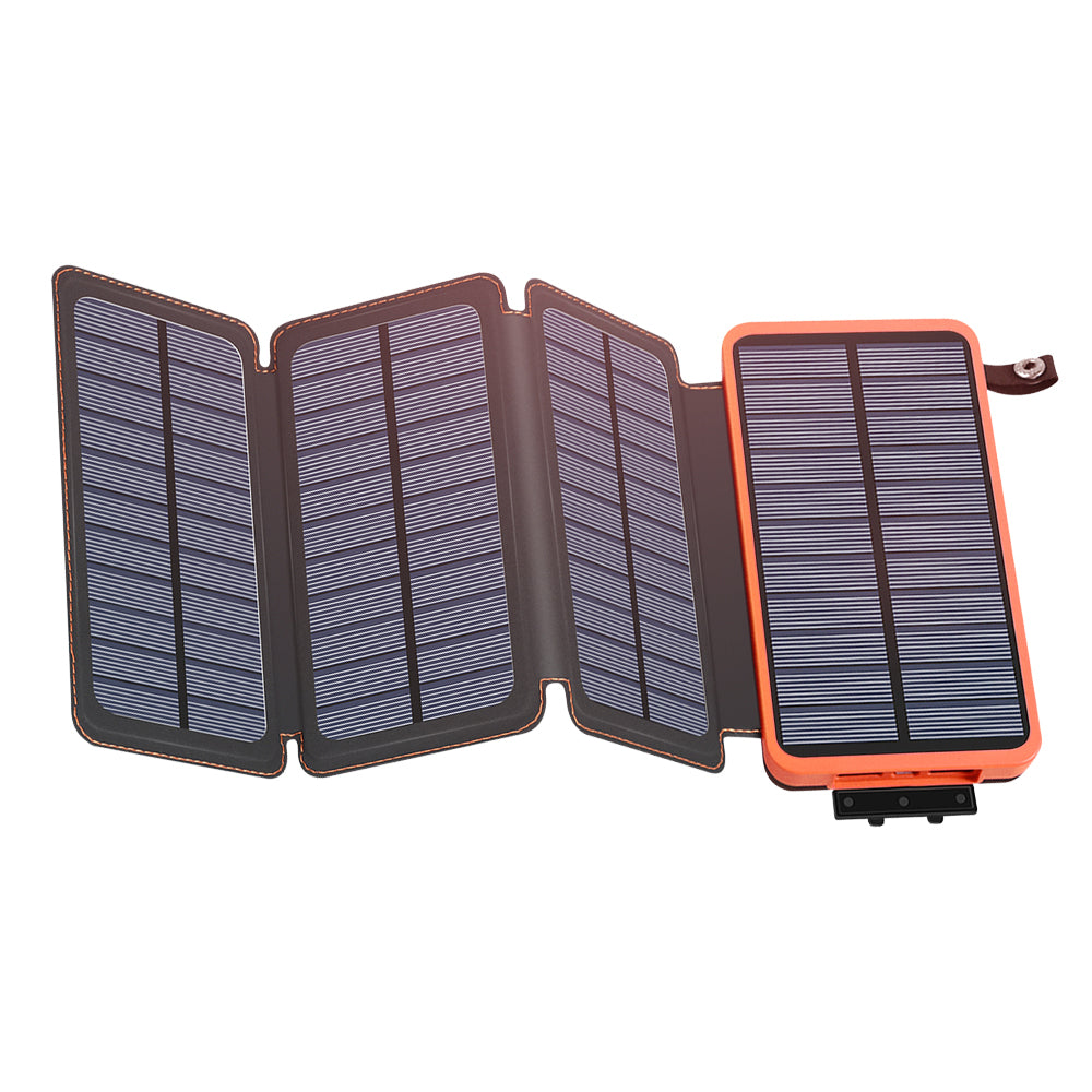 Fast Charging 20000 mAh Solar Power-Bank