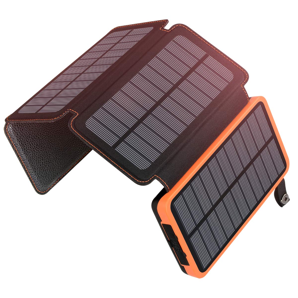 Fast Charging 20000 mAh Solar Power-Bank