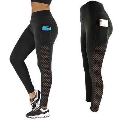 Mesh Pocket Yoga Pants