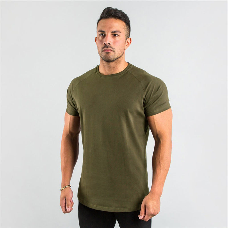 Men's Short Sleeve Gym Shirt