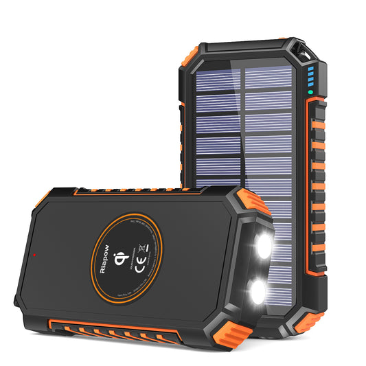 Fast Charging 20000 mAh Solar Power-Bank