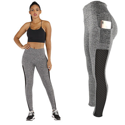 Mesh Pocket Yoga Pants