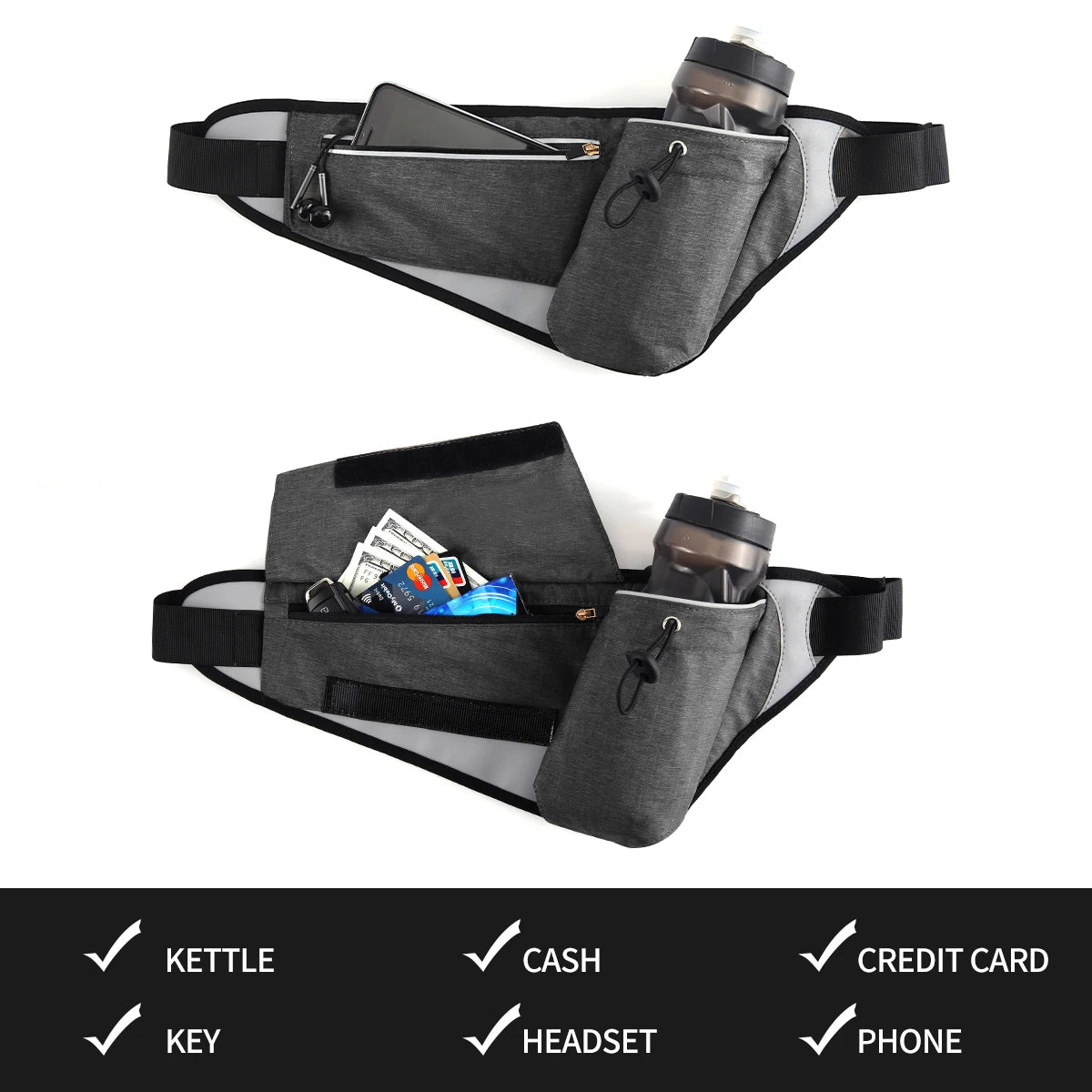 Waterproof Running Waist Bag