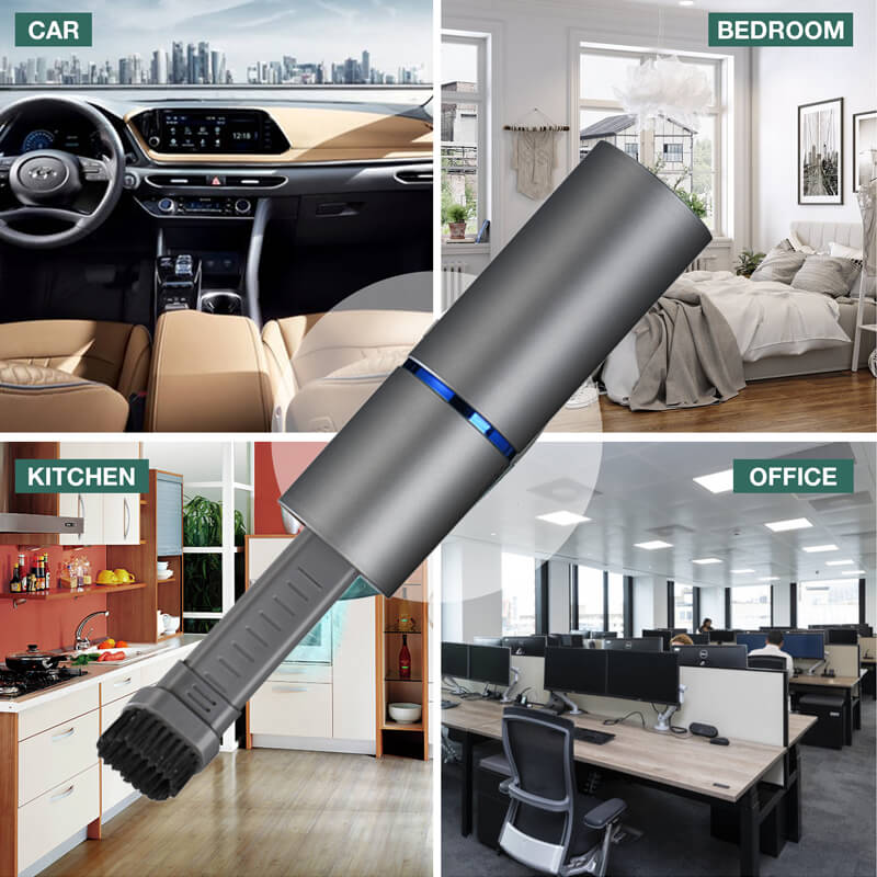 Portable Car Vacuum Cleaner 3in1