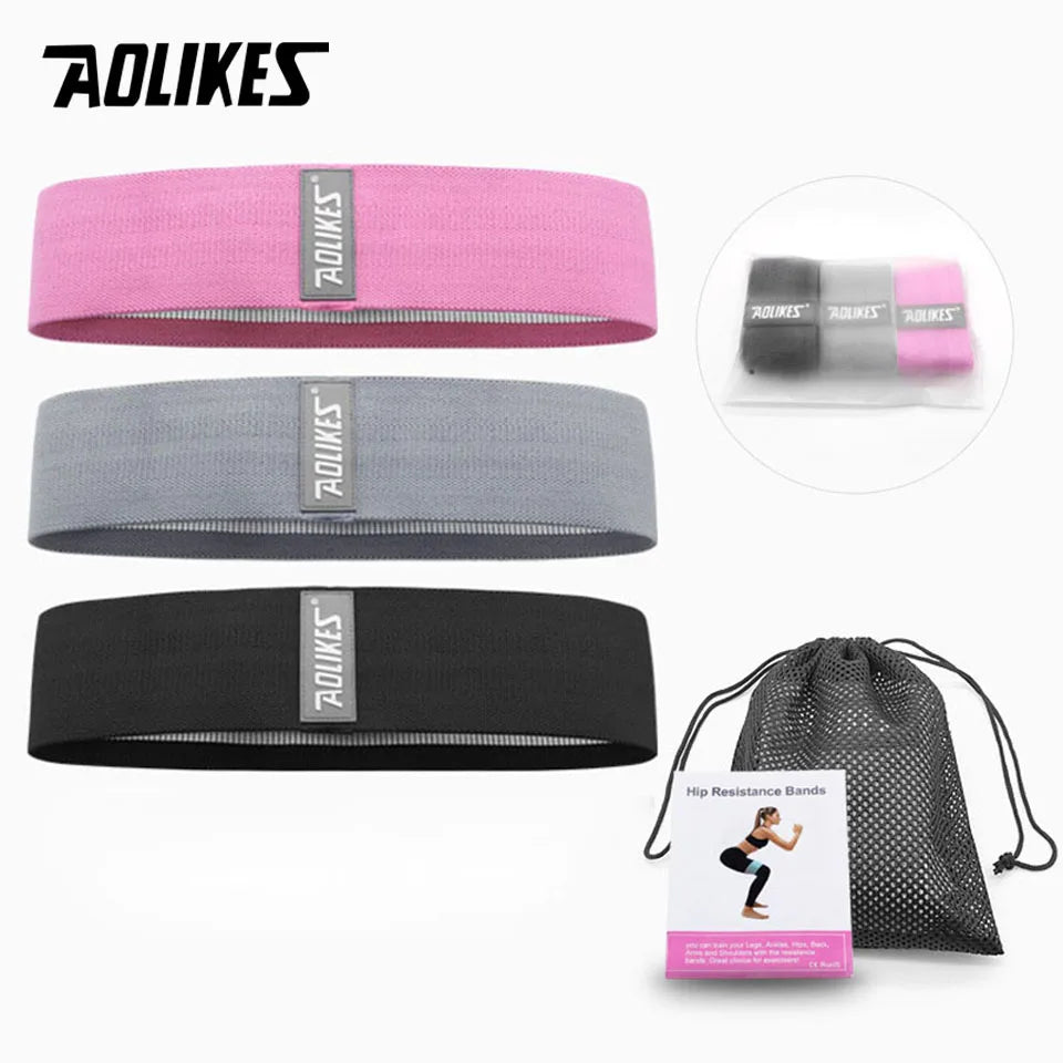 Yoga and Body Weight Fitness Band