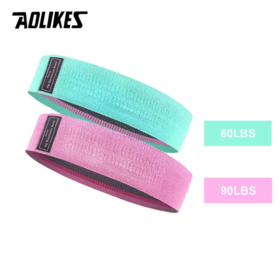 Yoga and Body Weight Fitness Band