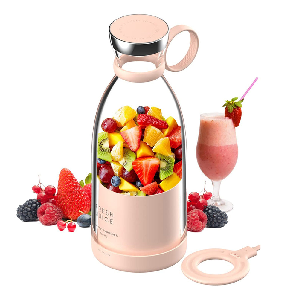 Portable Fruit Blender Mini 380ml