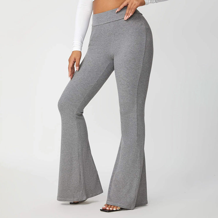 Bell Bottom Yoga Wide Palazzo Pants