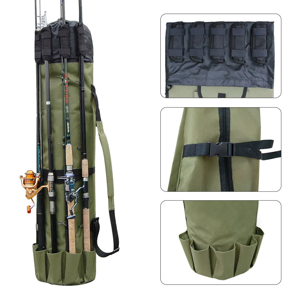 Shaddock Portable Multifunction Fishing Bag