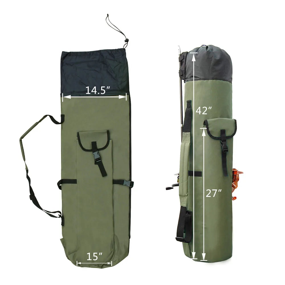 Shaddock Portable Multifunction Fishing Bag