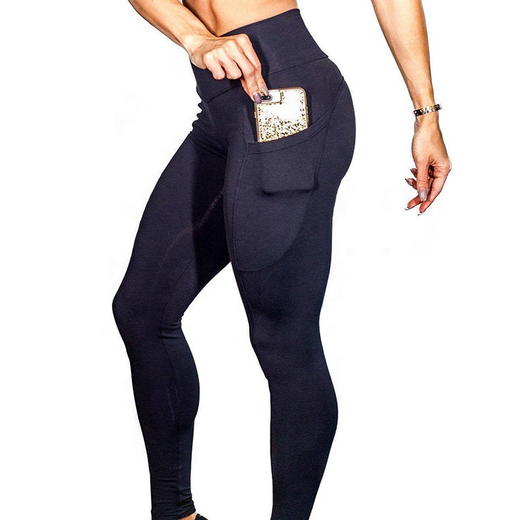 Hot Seller Woman Sports Spandex Yoga Pant's