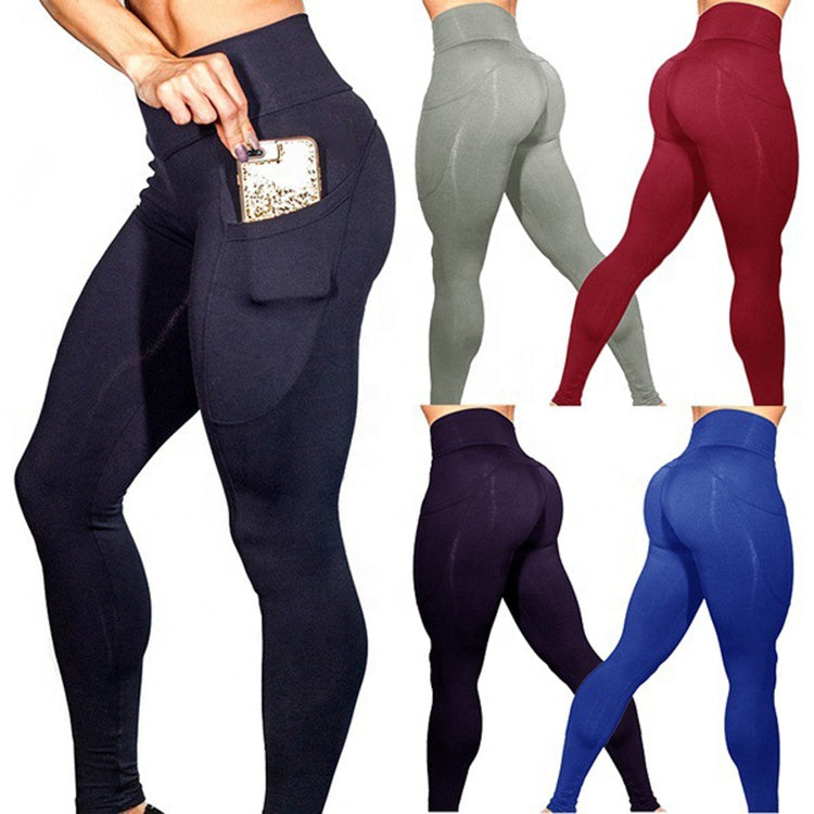 Hot Seller Woman Sports Spandex Yoga Pant's