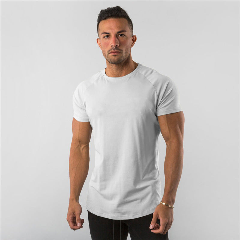 Men's Short Sleeve Gym Shirt