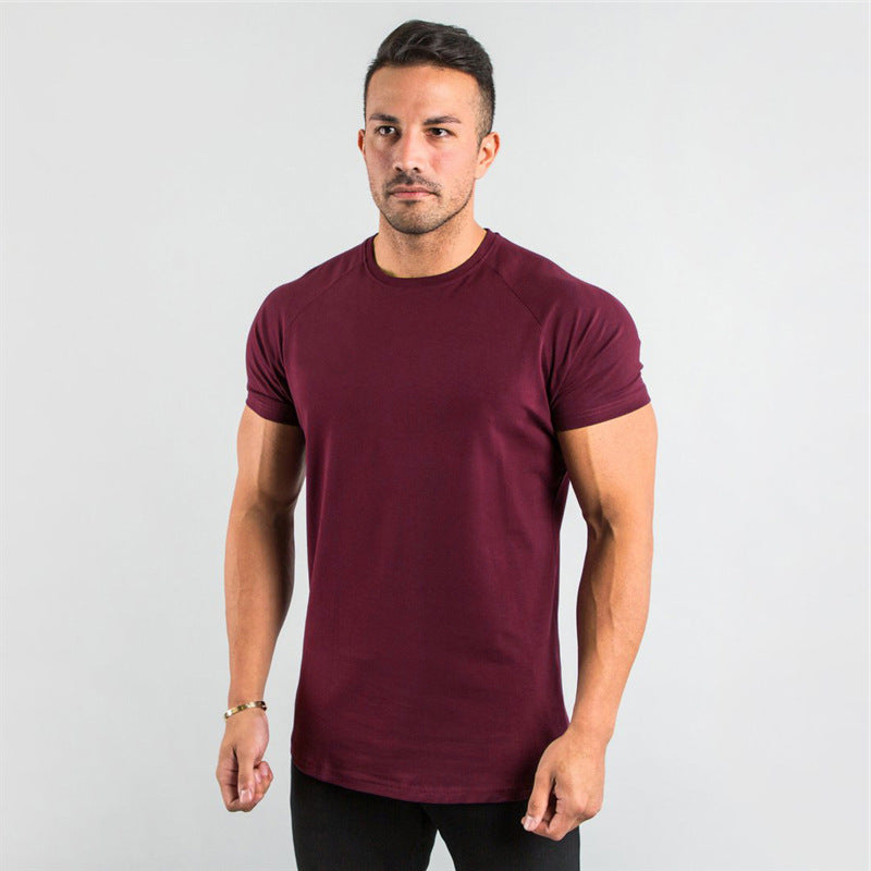 Men's Short Sleeve Gym Shirt