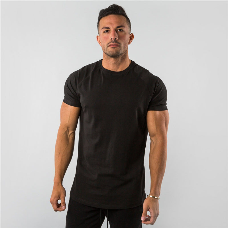 Men's Short Sleeve Gym Shirt