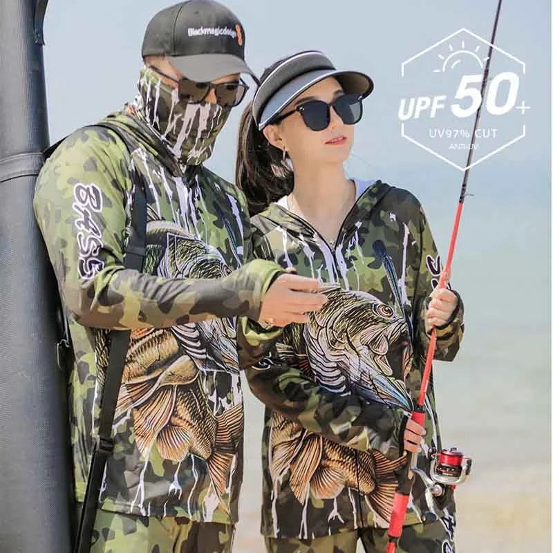 UPF 50+ Fishing Essential