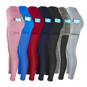 Mesh Pocket Yoga Pants