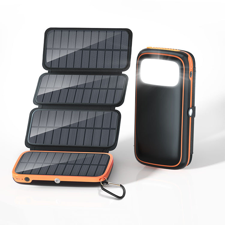 Fast Charging 20000 mAh Solar Power-Bank