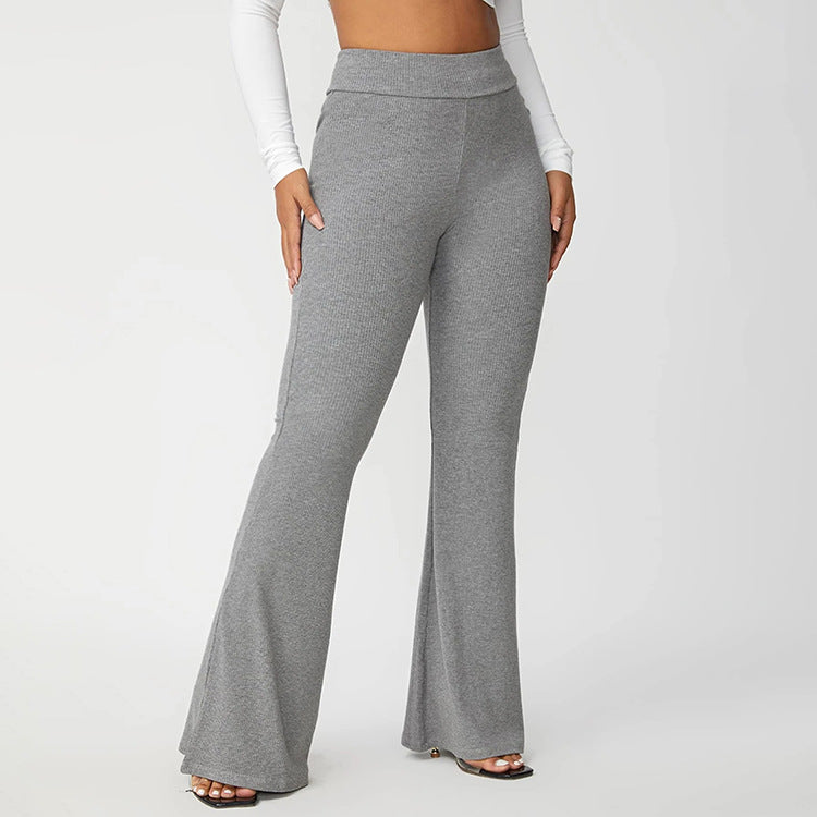 Bell Bottom Yoga Wide Palazzo Pants