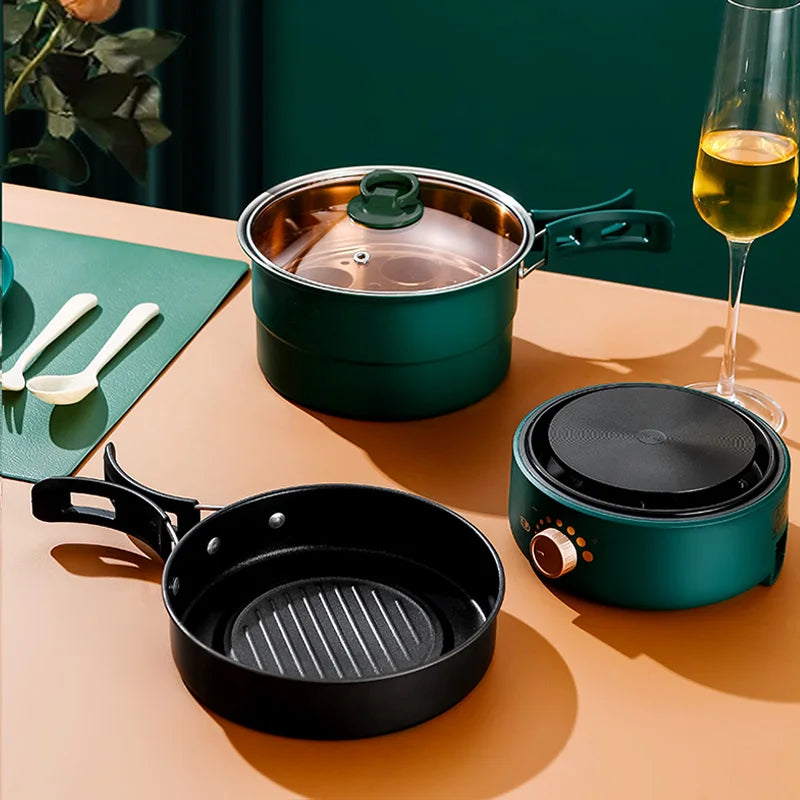 Multifunctional Portable Outdoor Cooker Non-Stick