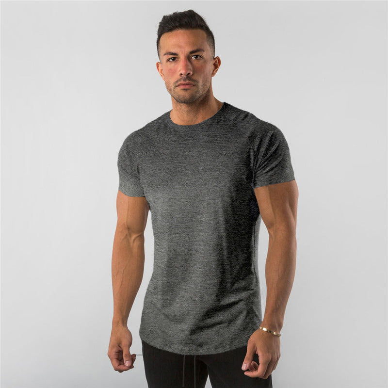 Men's Short Sleeve Gym Shirt