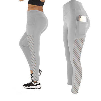 Mesh Pocket Yoga Pants