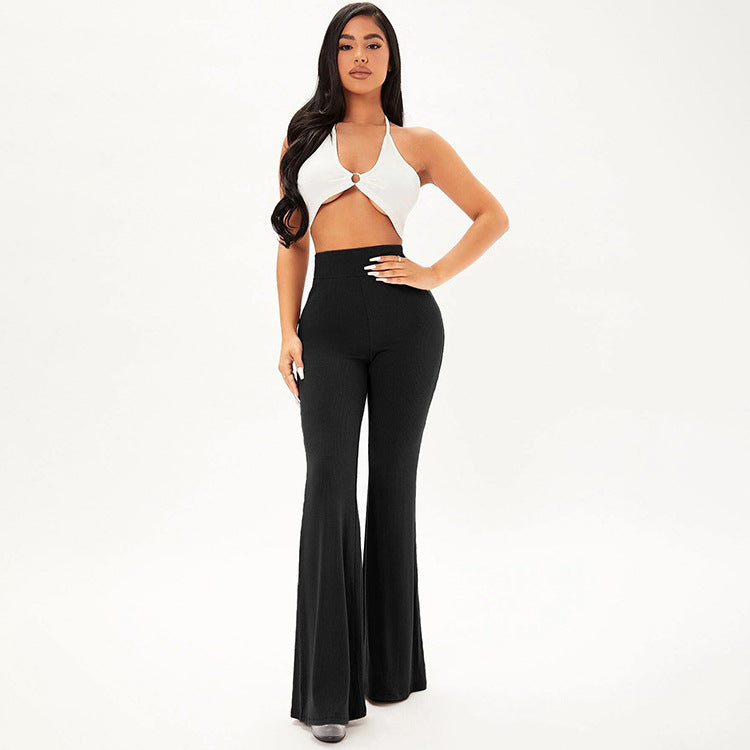 Bell Bottom Yoga Wide Palazzo Pants