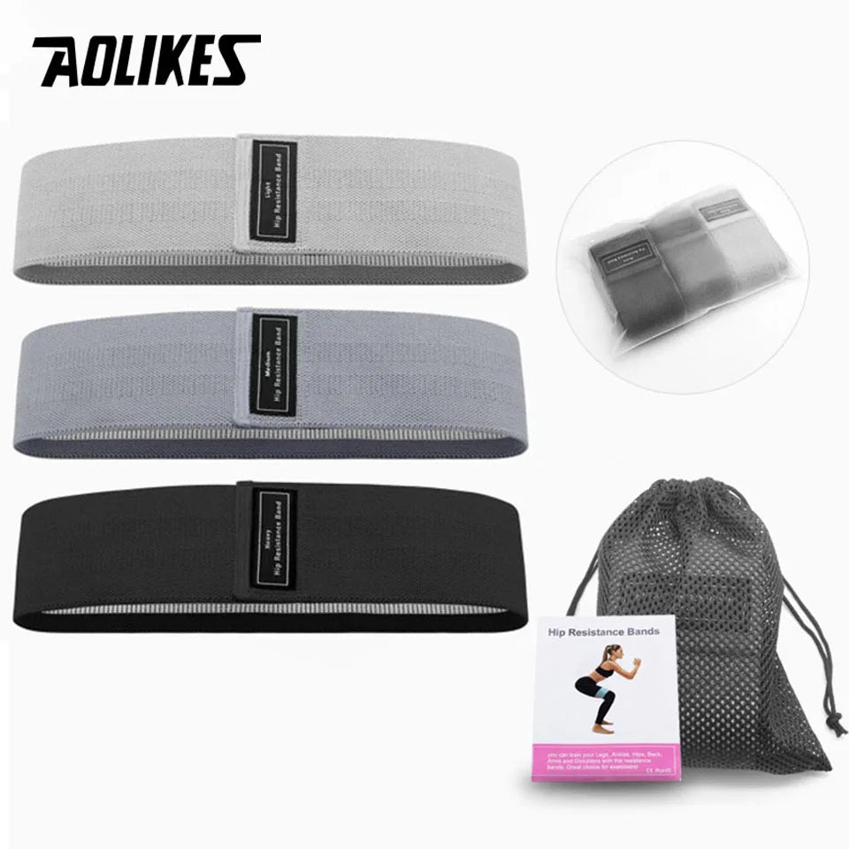 Yoga and Body Weight Fitness Band