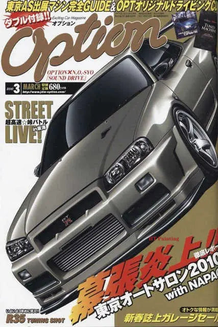 Japanese 80S Retro Cars Magazine Cover Poster's