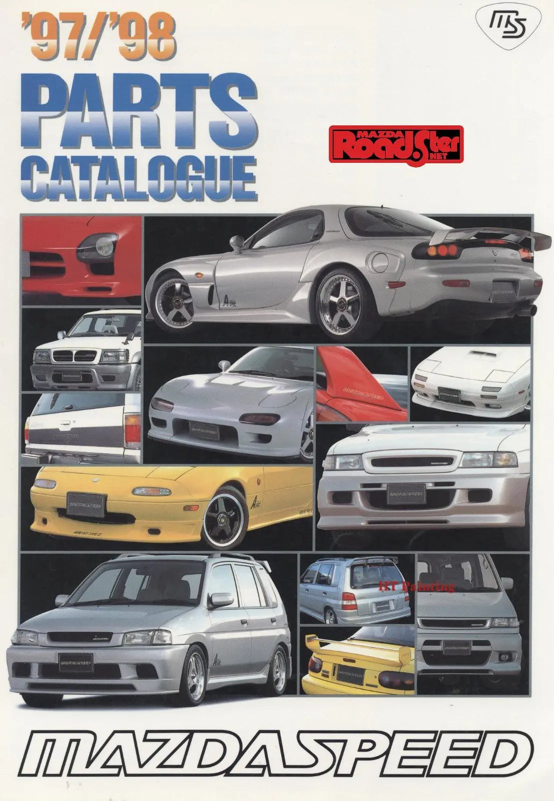 Japanese 80S Retro Cars Magazine Cover Poster's