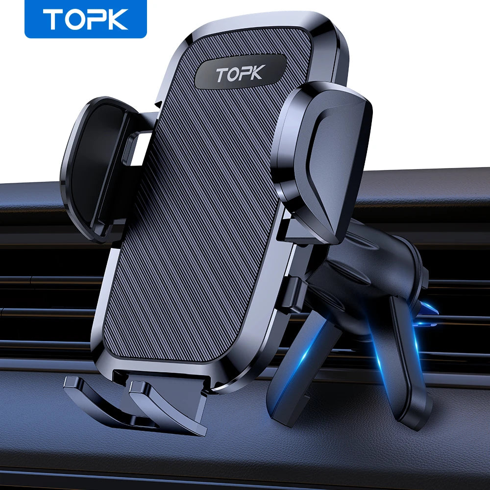 Phone Holder Car Air Vent Clip Mount