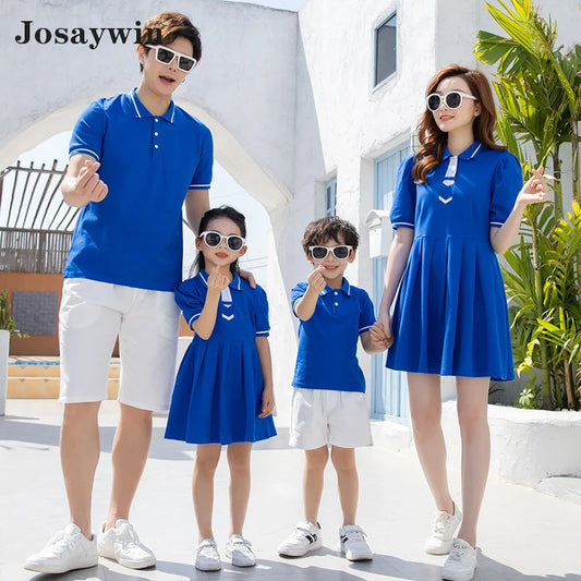 Summer Family Clothing Sets