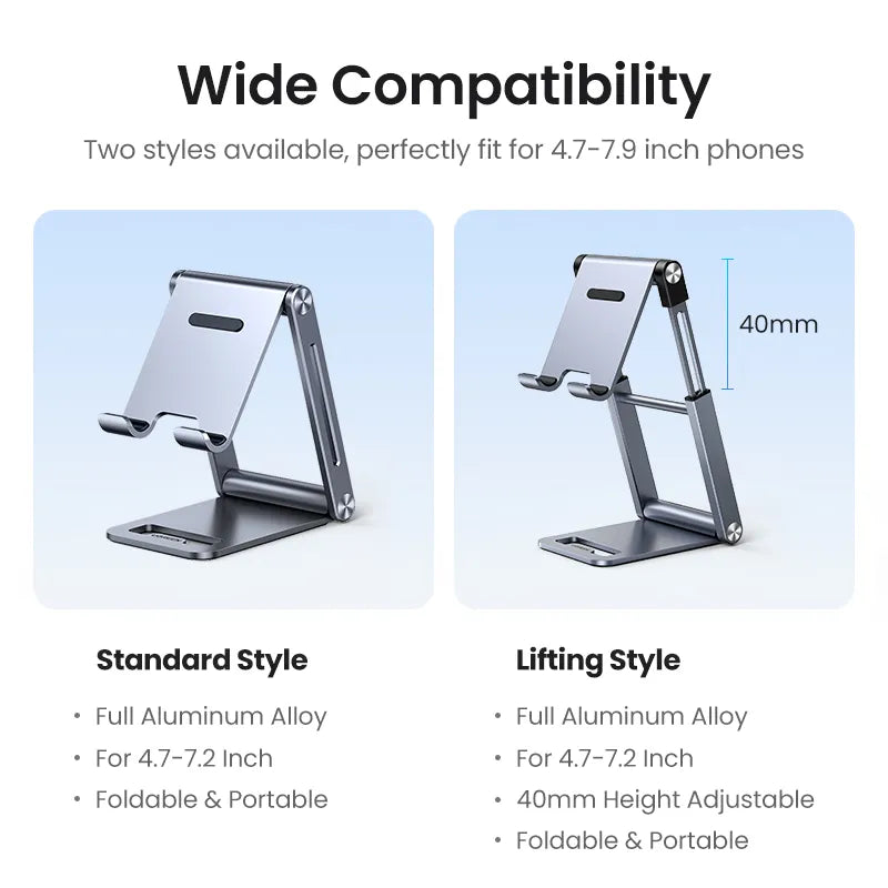 Aluminum Phone Stand