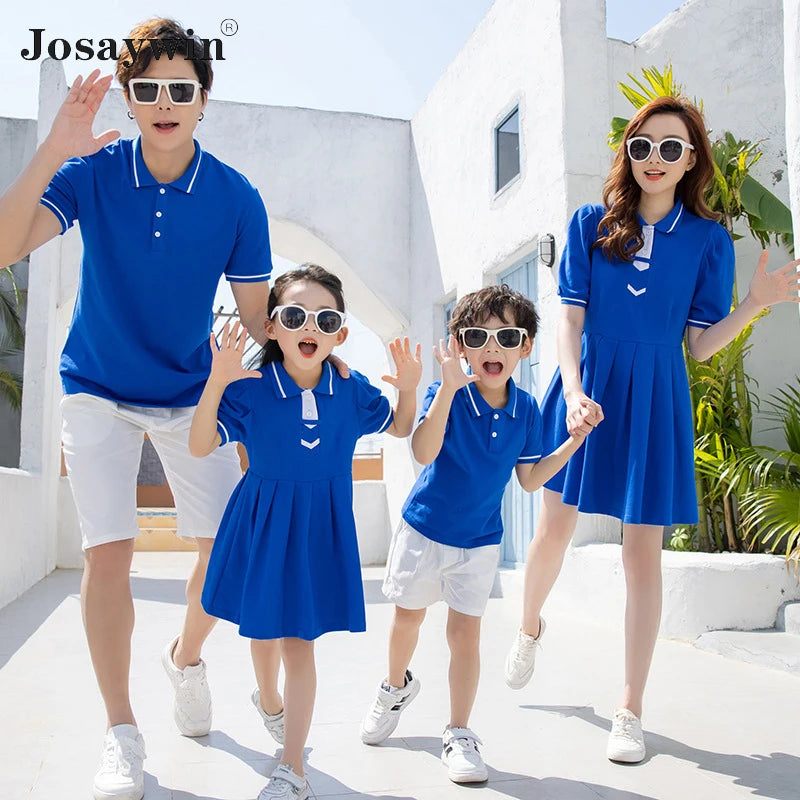 Summer Family Clothing Sets