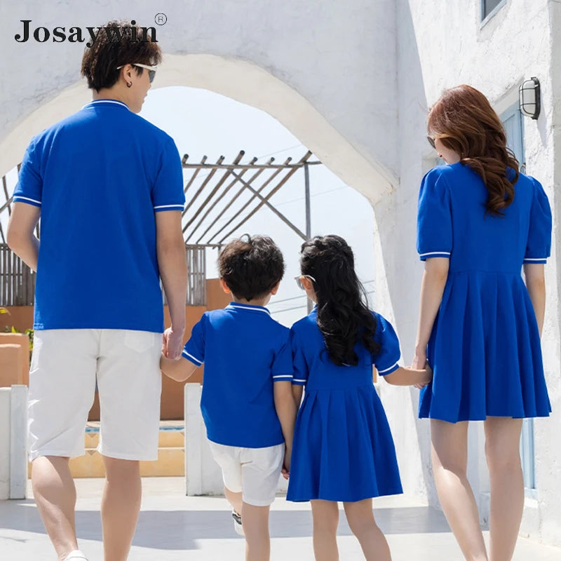 Summer Family Clothing Sets